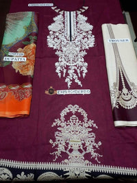 STYLE LOFT.PK Sana Safinaz Muzlin Vol 2 - 2019 Unstitched 3Pc Suit SS-19M02