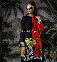 Sana Safinaz Muzlin Winter Linen 2Piece Dress