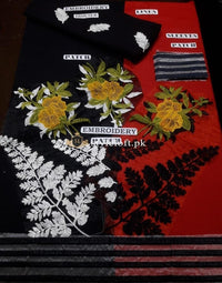 Sana Safinaz Muzlin Winter Linen 2Piece Dress