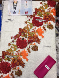 STYLE LOFT.PK Sana Safinaz Unstitched 2 Piece Replica Suits for Women Design 3-A