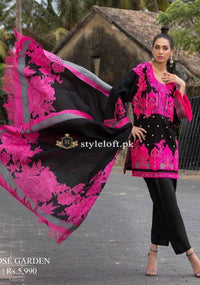 Sana Safinaz Winter Collection 2018 3Piece SS-04B-Black