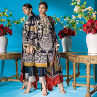 Sana Safinaz Winter Collection2018 SS-2-A