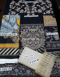 Sana Safinaz Winter Collection2018 SS-2-A