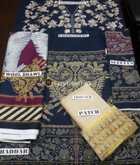 Sana Safinaz Winter Collection2018 SS-2-B