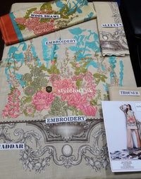 Sana Safinaz Winter vol.1 3Pc M18-6B