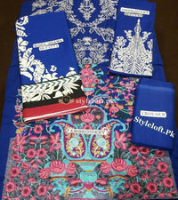 Sana Safinaz Winter Vol.1 SS-13-Blue