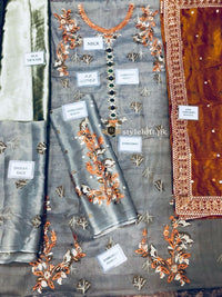 Sanam Jang Maysoori Bridal 3Piece Dress