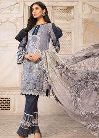 Sanoor by Noor Fatima Embroidered Lawn 3Pc Suit - Summer Collection