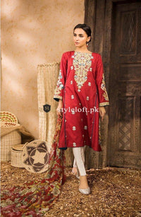 Sapphire 3Piece Jasmine Garden-B-Red