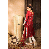Sapphire 3Piece Jasmine Garden-B-Red