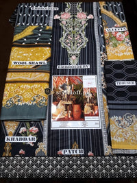 Sapphire Bohemia Winter 3Pc Fantasy-B