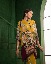 Sapphire Embroidered Lawn Collection 2019 3Piece SP-07