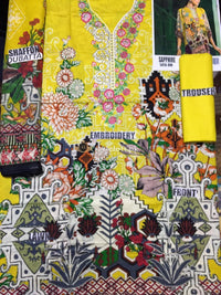 Sapphire Embroidered Lawn Collection 2019 3Piece SP-07