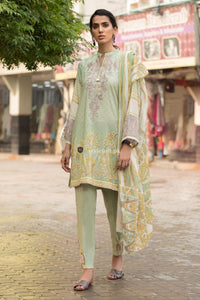 STYLE LOFT.PK Sapphire Intermix Daily 3 Piece Linen Unstitched Collection 2019 – Cairo B