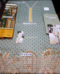 STYLE LOFT.PK Sapphire Intermix Daily 3 Piece Linen Unstitched Collection 2019 – Cairo B