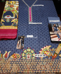 STYLE LOFT.PK Sapphire Intermix Fall Winter 3 Piece Collection 2019 – Cairo A