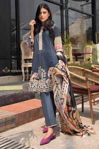 STYLE LOFT.PK Sapphire Intermix Fall Winter 3 Piece Collection 2019 – Cairo A