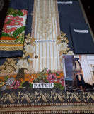 STYLE LOFT.PK Sapphire Intermix Linen Collection Unstitched 3PC Suit Shikargah-A