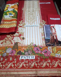 STYLE LOFT.PK Sapphire Intermix Linen Collection Unstitched 3PC Suit Shikargah-B