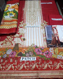 STYLE LOFT.PK Sapphire Intermix Linen Collection Unstitched 3PC Suit Shikargah-B