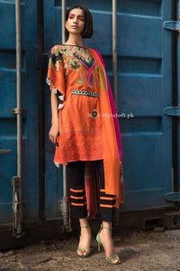 STYLE LOFT.PK Sapphire Intermix Pop 3 Piece Marina Collection 2019 – Paisley Crush