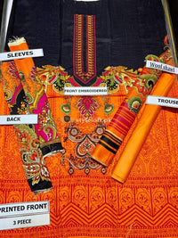 STYLE LOFT.PK Sapphire Intermix Pop 3 Piece Marina Collection 2019 – Paisley Crush