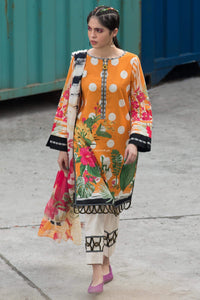 STYLE LOFT.PK Sapphire Intermix Pop 3 Piece Unstitched Collection 2019 – Pop Clash-B