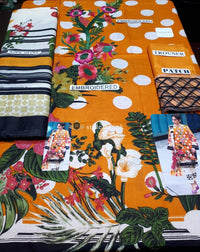 STYLE LOFT.PK Sapphire Intermix Pop 3 Piece Unstitched Collection 2019 – Pop Clash-B