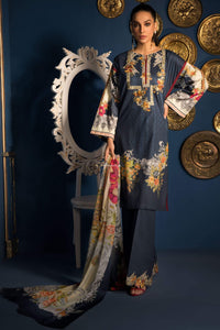 STYLE LOFT.PK Sapphire Luxury Lawn Collection 2019 3Piece Suit SP-19102-A