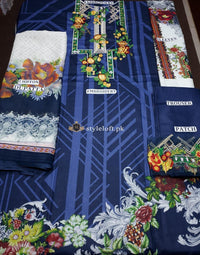STYLE LOFT.PK Sapphire Luxury Lawn Collection 2019 3Piece Suit SP-19102-A
