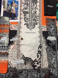 STYLE LOFT.PK Sapphire Summer Lawn Collection 2019 3Piece Suit Azalea-02