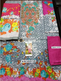 Sapphire Winter 3Piece SP-1801-Pink