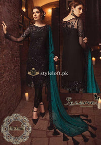 Serene Chiffon Collection 2018-Aurora Borealis-04