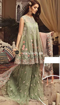 SERENE Chiffon Collection 2018-Minty Strut-05