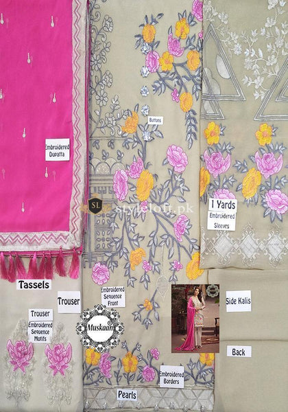 Serene Chiffon Collection 2018-Pink Lesnuits-03