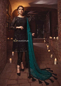 Serene Chiffon Collection 2019-Aurora Borealis