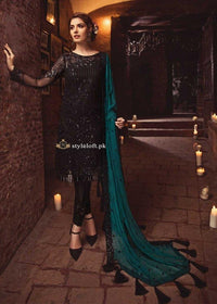 Serene Chiffon Collection 2019-Aurora Borealis