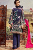 STYLE LOFT.PK Serene Imrozia Premium Embroidery Chiffon 2019 Collection 09-The Tigress