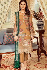 STYLE LOFT.PK Serene Imrozia Premium Embroidery Lawn 2019 Collection 09-The Tigress Fleur