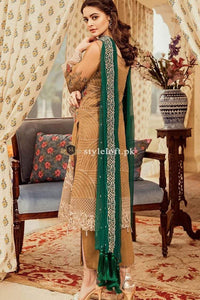 STYLE LOFT.PK Serene Imrozia Premium Embroidery Lawn 2019 Collection 09-The Tigress Fleur