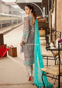 STYLE LOFT.PK Serene Premium Chiffon Collection Vol.1 2019 Three Piece Suit