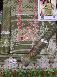 STYLE LOFT.PK Shaista Lawn Collection 2019 Unstitched 3Pc Suit CDCS D-Design 186