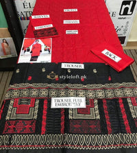 Shaista Lodhi Embroidered Lawn Collection 2Pc Celebrity Suit