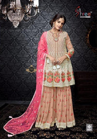 Shree Fabs Designer 3Piece D-6041