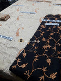 Sidra Mumtaz Linen 2Piece Embroidered Dress