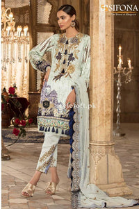 Sifona Linen 3Piece SA-06-Fantasy