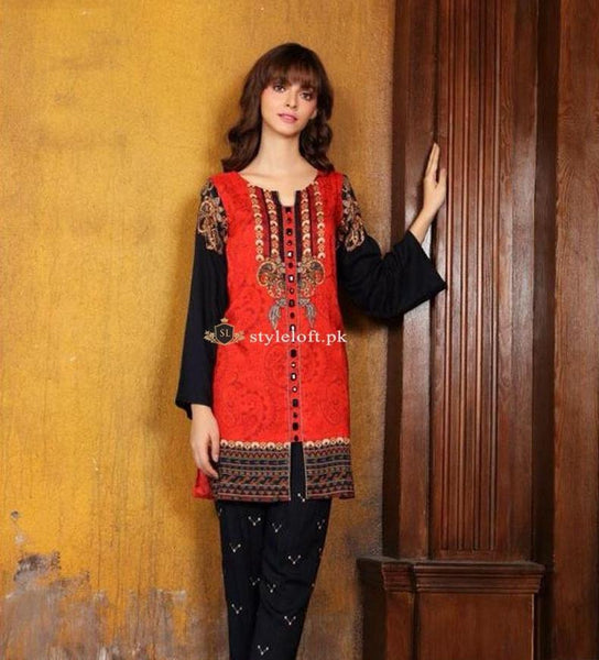 So Kamal Embroidered Lawn Collection 2019 3Pc Suit DPW-19