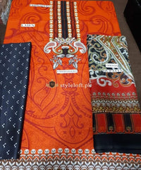 So Kamal Embroidered Lawn Collection 2019 3Pc Suit DPW-19