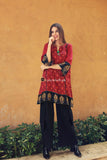 So Kamal Embroidered Lawn Unstitched 2Pc Suit DP-833