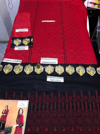 So Kamal Embroidered Lawn Unstitched 2Pc Suit DP-833